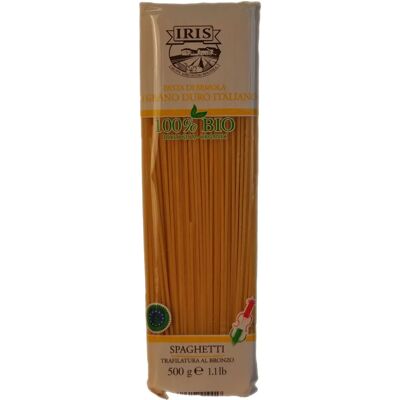 Iris Bio 500 g Organic Spaghetti - Pasta Iris Bio 500 g Organic Spaghetti - Pasta