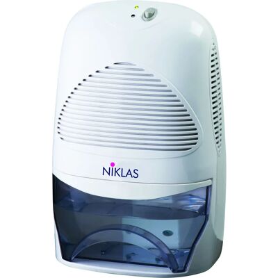 NIKLAS DRY 1500 - Blu, Bianco - Deumidificatore NIKLAS DRY 1500 - Blu, Bianco - Deumidificatore