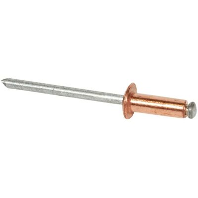 BRIXO Rivetti - Kupfer 4x16mm Packung 500 - Rivetti BRIXO Rivetti - Kupfer 4x16mm Packung 500 - Rivetti