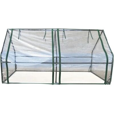 Serra da giardino in acciaio BRIXO - 180x90x90H - Tipo di prodotto Serra da giardino in acciaio BRIXO - 180x90x90H - Tipo di prodotto