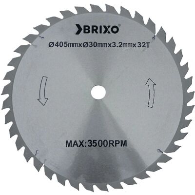 BRIXO Discos para Sierra de Troncos Sherwood 40cm - 1500W BRIXO Discos para Sierra de Troncos Sherwood 40cm - 1500W