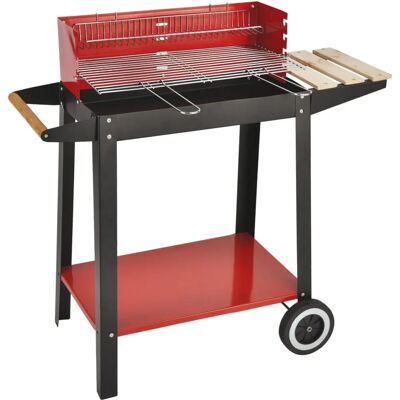 EL GAUCHO Montana Griglia a Carbone - Famiglia, Portatile, 50x25cm EL GAUCHO Montana Griglia a Carbone - Famiglia, Portatile, 50x25cm