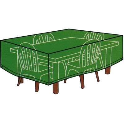 GARDEN DELUXE COLLECTION Copertura per Tavolo Rettangolare 173x215 - Copertura di Tavolo GARDEN DELUXE COLLECTION Copertura per Tavolo Rettangolare 173x215 - Copertura di Tavolo