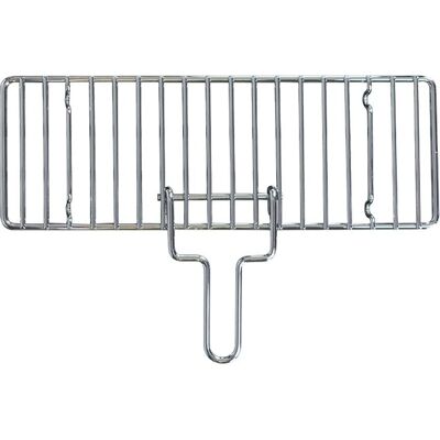 Salone SRL Grillgitter - Faltbarer Stahlgrill für Spieße Salone SRL Grillgitter - Faltbarer Stahlgrill für Spieße