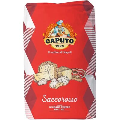 PITAKITE Caputo Succo Rosso 25kg - Farine - Publicité PITAKITE Caputo Succo Rosso 25kg - Farine - Publicité