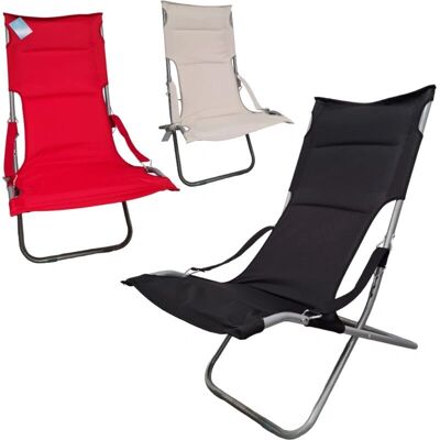 Garden Deluxe Collection Chaise Pliable Nido - Type Jardin - Publicité Garden Deluxe Collection Chaise Pliable Nido - Type Jardin - Publicité