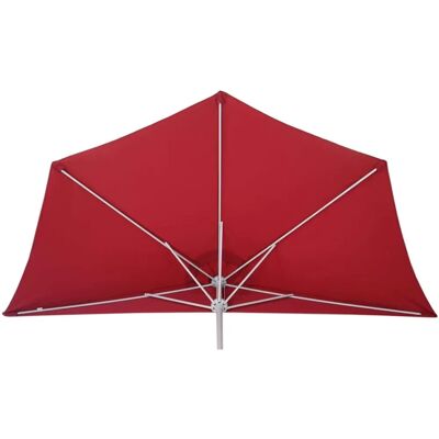 GARDEN DELUXE COLLECTION Parapluie Mur Demi-Lune - Publicité GARDEN DELUXE COLLECTION Parapluie Mur Demi-Lune - Publicité