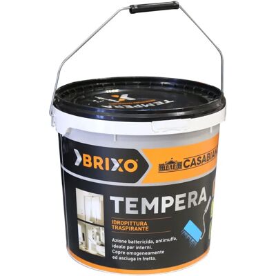 Colorante interno BRIXO Casablanca - Bianco - 5L Colorante interno BRIXO Casablanca - Bianco - 5L