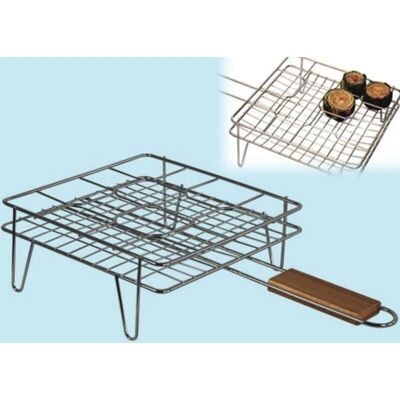 EL GAUCHO - 36001 - 27x37 cm - acciaio - Grill grate EL GAUCHO - 36001 - 27x37 cm - acciaio - Grill grate