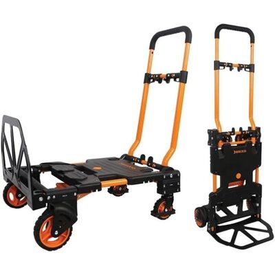 Carretilla Brixo Plegable - 2 en 1 Capacidad 136kg Carretilla Brixo Plegable - 2 en 1 Capacidad 136kg