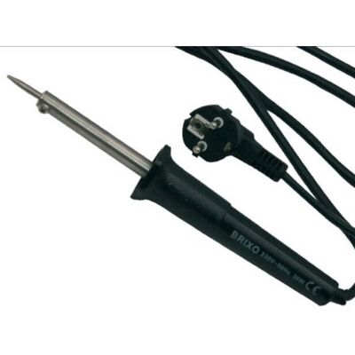 BRIXO Saldatore con punta in rame - 30W BRIXO Saldatore con punta in rame - 30W