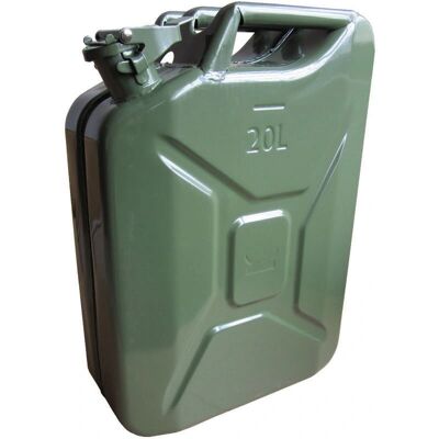 Contenitore di Carburante in Metallo - 20LT - Tanica di carburante Contenitore di Carburante in Metallo - 20LT - Tanica di carburante