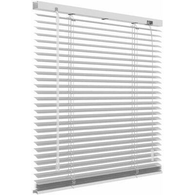 MARCA Persiana Veneziana Bianca - PVC, 120x250cm - Elegante e Pratica MARCA Persiana Veneziana Bianca - PVC, 120x250cm - Elegante e Pratica