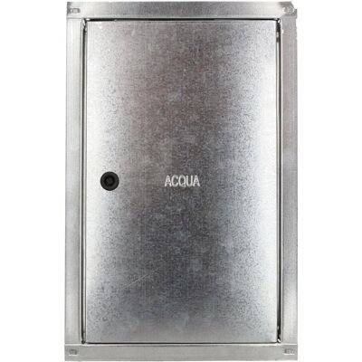 Coperchio contatore acqua BRIXO - Zincato, chiave - 45x30 cm Coperchio contatore acqua BRIXO - Zincato, chiave - 45x30 cm
