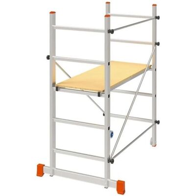 FRASCHETTI Modèle H163 - Plateforme de travail en aluminium - 116x80x152cm - Publicité FRASCHETTI Modèle H163 - Plateforme de travail en aluminium - 116x80x152cm - Publicité
