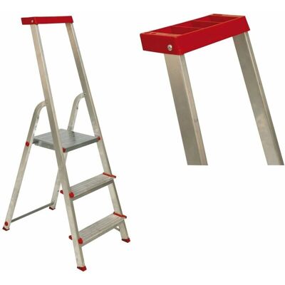 Scala in alluminio Salone SRL 3-8 Gradini - Scala Scala in alluminio Salone SRL 3-8 Gradini - Scala