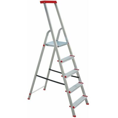 Scala in alluminio Step Up di Salone SRL 5 Gradini - Scala Scala in alluminio Step Up di Salone SRL 5 Gradini - Scala