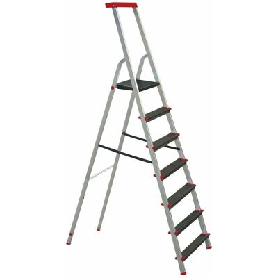 Scala in alluminio SALONE SRL - 7 Gradini - Normativa EN 131 Scala in alluminio SALONE SRL - 7 Gradini - Normativa EN 131