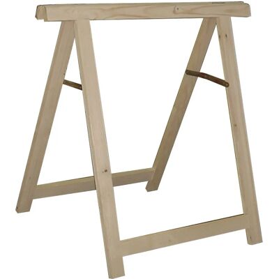 Fraschetti Staffelei - Klappbar Fichtenholz 75x75 cm - Staffelei Fraschetti Staffelei - Klappbar Fichtenholz 75x75 cm - Staffelei