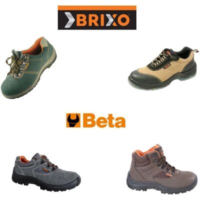 XTREM Brixo - Zapatos de Seguridad - Certificación EN 345 - Punta y suela en acero XTREM Brixo - Zapatos de Seguridad - Certificación EN 345 - Punta y suela en acero