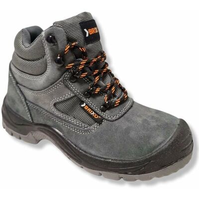 Zapatos de seguridad Brixo Thor - Punta y plantilla de acero - Antideslizantes Zapatos de seguridad Brixo Thor - Punta y plantilla de acero - Antideslizantes