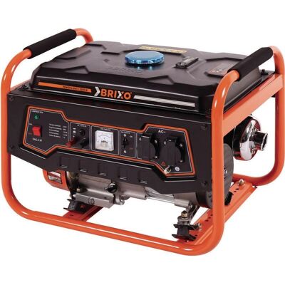BRIXO Power Light 2200W Generador - Mono-fase, 15L tanque BRIXO Power Light 2200W Generador - Mono-fase, 15L tanque