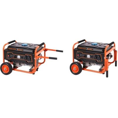 Generatore Brixo 2500W con motore 196cc - Autonomia 12H Generatore Brixo 2500W con motore 196cc - Autonomia 12H