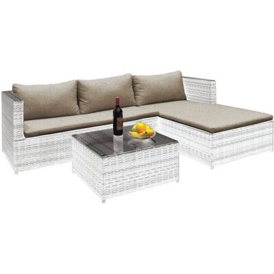 GARDEN DELUXE COLLECTION - Conjunto de jardín de ratán - Muebles de exterior GARDEN DELUXE COLLECTION - Conjunto de jardín de ratán - Muebles de exterior