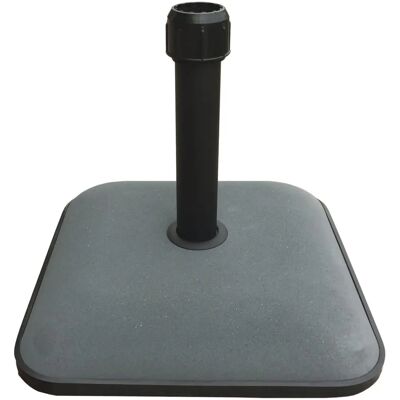 MARCA Base in cemento grigio quadrata 45x45cm MARCA Base in cemento grigio quadrata 45x45cm