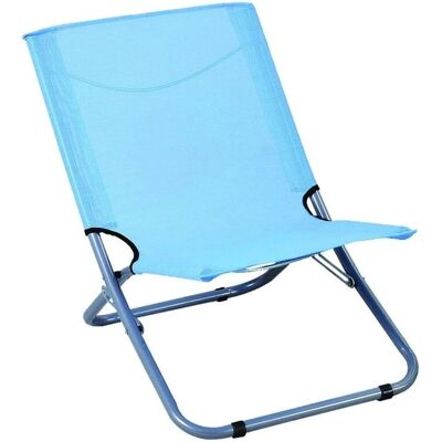 MARCA Modello 31419V Sedia da spiaggia pieghevole in acciaio - Sedia da spiaggia MARCA Modello 31419V Sedia da spiaggia pieghevole in acciaio - Sedia da spiaggia