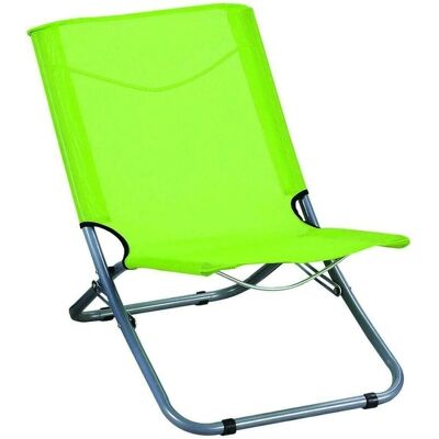MARCA Sdraio Sedia Mare Spiaggina Pieghevole Acciaio Textilene Spiaggia Piscina - Beach Chair MARCA Sdraio Sedia Mare Spiaggina Pieghevole Acciaio Textilene Spiaggia Piscina - Beach Chair