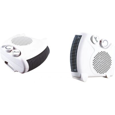 NIKLAS - UP & DOWN - 2000W - 3 niveaux de puissance - Fan heater - Publicité NIKLAS - UP & DOWN - 2000W - 3 niveaux de puissance - Fan heater - Publicité
