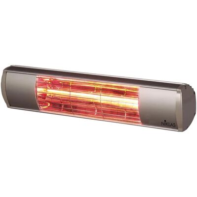 NIKLAS Riscaldatore a parete a infrarossi - 1500W - IP65 Esterno NIKLAS Riscaldatore a parete a infrarossi - 1500W - IP65 Esterno