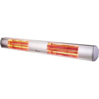 Niklas Calefactor Infrarrojo - 3000W, Montaje en pared, Interior/exterior - Calefactor de infrarrojos Niklas Calefactor Infrarrojo - 3000W, Montaje en pared, Interior/exterior - Calefactor de infrarrojos