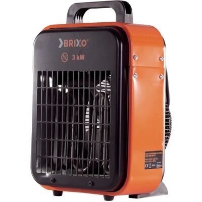 BRIXO Generador de aire caliente eléctrico 3000W - Calefactor BRIXO Generador de aire caliente eléctrico 3000W - Calefactor