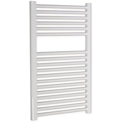 BRIXO Radiateur sèche-serviettes en acier 18 éléments - 50x5xH80 cm - Publicité BRIXO Radiateur sèche-serviettes en acier 18 éléments - 50x5xH80 cm - Publicité