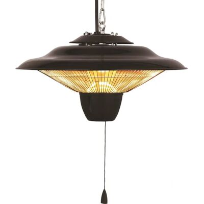 Calefactor halógeno de techo NIKLAS - Raggio di Sole Ufo - 1500W, 42xH42 cm Calefactor halógeno de techo NIKLAS - Raggio di Sole Ufo - 1500W, 42xH42 cm