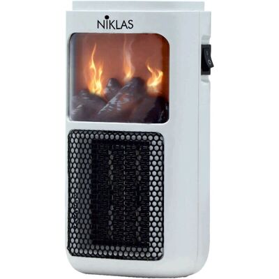 Calefactor Niklas Fuego de cerámica PTC - Calefactores Calefactor Niklas Fuego de cerámica PTC - Calefactores
