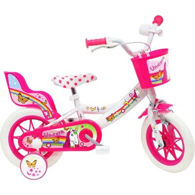 STTS Vélo Licorne 12 pouces - Vélo - Publicité STTS Vélo Licorne 12 pouces - Vélo - Publicité