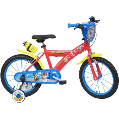 Bicicletta per Bambini Paw Patrol - 16 Pollici - Bicicletta per Bambini Bicicletta per Bambini Paw Patrol - 16 Pollici - Bicicletta per Bambini