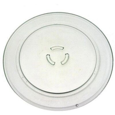 Plateau Turntable Micro-ondes Whirlpool - Verre - Publicité Plateau Turntable Micro-ondes Whirlpool - Verre - Publicité