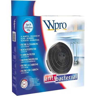 Filtre à charbon actif Whirlpool AKG 753/BR/WP Marron - Filtre à charbon - Publicité Filtre à charbon actif Whirlpool AKG 753/BR/WP Marron - Filtre à charbon - Publicité