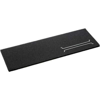 Filtre WHIRLPOOL KF4000 - Compatible micro-ondes - Publicité Filtre WHIRLPOOL KF4000 - Compatible micro-ondes - Publicité