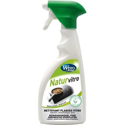 WPRO ECO303 Detergente ecologico per piastre in vetroceramica - 500ml WPRO ECO303 Detergente ecologico per piastre in vetroceramica - 500ml