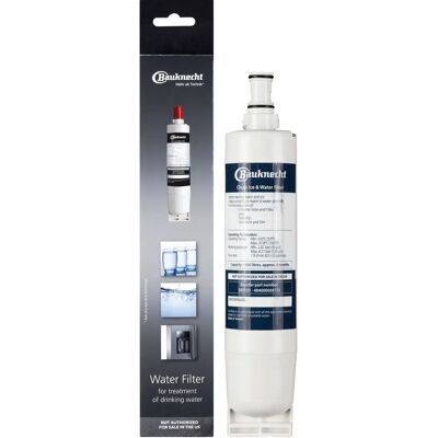 Bauknecht SBS103 - Filtre à eau - Publicité Bauknecht SBS103 - Filtre à eau - Publicité