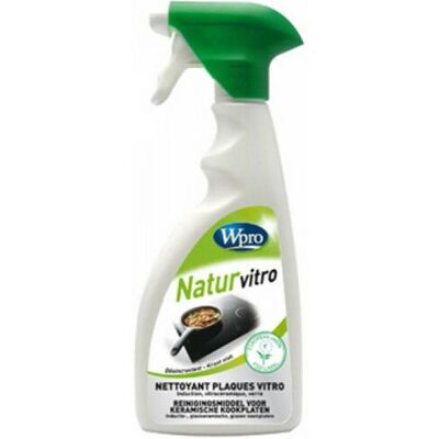 WPRO Natur Vitro 500 ml - Nettoyant plaques vitrocéramiques WPRO Natur Vitro 500 ml - Nettoyant plaques vitrocéramiques