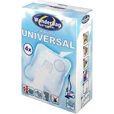 Sacs Microfibre Rowenta - Pack de 4 - Publicité Sacs Microfibre Rowenta - Pack de 4 - Publicité