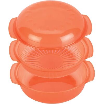 Wpro STM006 - Vaporiera universale per microonde - Vaporiera microonde Wpro STM006 - Vaporiera universale per microonde - Vaporiera microonde