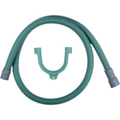 Tuyau de vidange WPRO TVS154 - 1,5m, crochet en U, polypropylène, 25°C Tuyau de vidange WPRO TVS154 - 1,5m, crochet en U, polypropylène, 25°C