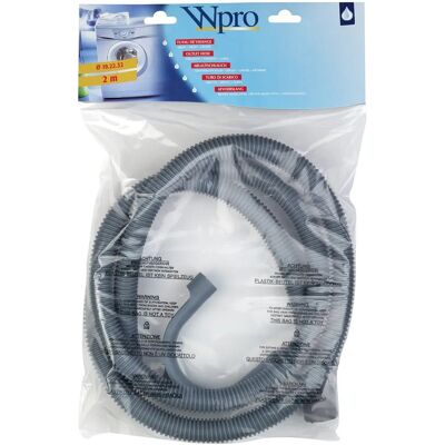Tuyau de vidange Whirlpool TVS229 - Accessoire lave-linge Tuyau de vidange Whirlpool TVS229 - Accessoire lave-linge